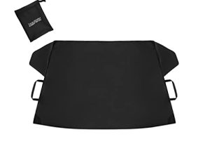 LoyaForba Car Magnetic Windshield Snow Cover for Ice