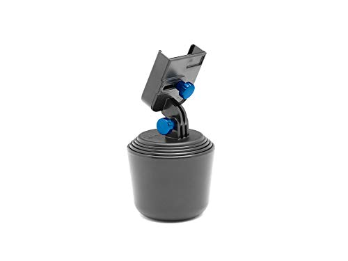 WeatherTech CupFone with Solid Billet Aluminum Knobs - Royal Blue WeatherTech CupFone with Solid Billet Aluminum Knobs - Royal Blue