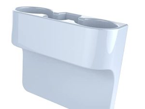 Heart Horse Cup Holder Portable Multifunction Vehicle Seat Cup Cell Phone Drinks Holder Box Car Interior Organizer (Grey)