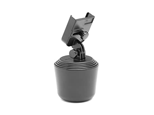 WeatherTech CupFone with Solid Billet Aluminum Knobs - Black WeatherTech CupFone with Solid Billet Aluminum Knobs - Black
