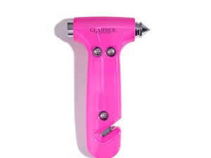 BLINGSTING Glammer Safety Hammer - Emergency Automotive Escape Hammer Tool