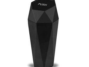 JUSTTOP Car Trash Can with Lid