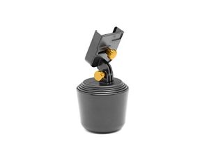 WeatherTech CupFone with Solid Billet Aluminum Knobs - Gold
