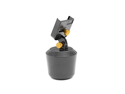 WeatherTech CupFone with Solid Billet Aluminum Knobs - Gold WeatherTech CupFone with Solid Billet Aluminum Knobs - Gold