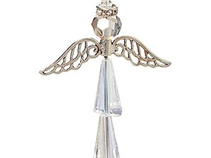 Guardian Angel Car Charms - Crystal Angel Charm for Protection