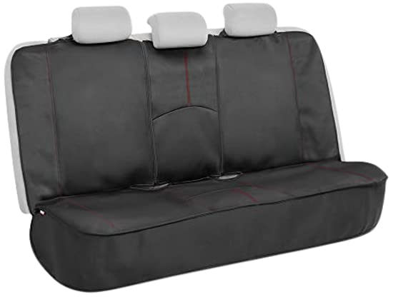 Motor Trend SpillGuard Waterproof Rear Bench Car Seat Cover Motor Trend SpillGuard Waterproof Rear Bench Car Seat Cover