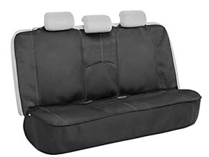 Motor Trend SpillGuard Waterproof Rear Bench Car Seat Cover