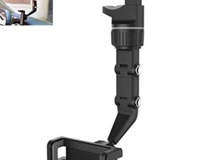 LYW 360° Rearview Mirror Phone Holder