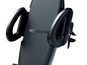 Mongoora Air Vent Car Phone Mount Holder - Locking Cell Phone Car Mount Universal for Any Smartphone