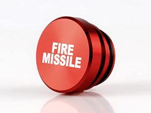 UYYE Cigarette Lighter Plug Billet Aluminum Dustproof Plug