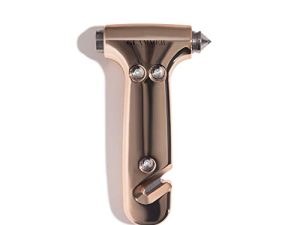 BLINGSTING Glammer Safety Hammer - Emergency Automotive Escape Hammer Tool