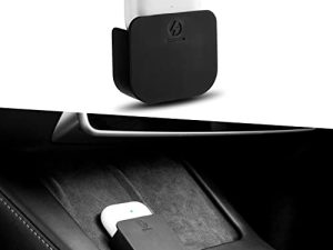 CHARGEOP Airpods Mount Designed for 2021 2022 Tesla Model 3/Y Wireless Charging Pad Car Center Council Interior Accessories