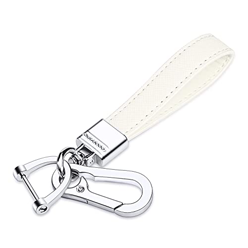QBUC Genuine Leather Car Keychain QBUC Genuine Leather Car Keychain