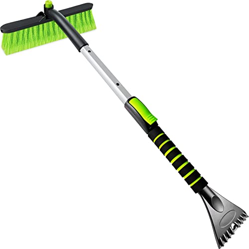 SEAAES 35 Inch Ice Scraper and Snow Brush for Car SEAAES 35 Inch Ice Scraper and Snow Brush for Car