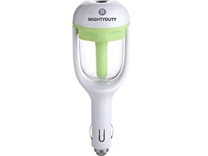 MIGHTYDUTY Car Humidifier Aromatherapy Essential Oil Diffuser Freshener Diffuser Green