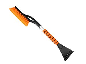 DDSNTY 27”Snow Brush and Detachable Ice Scraper