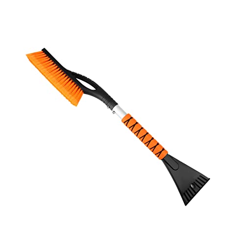 DDSNTY 27”Snow Brush and Detachable Ice Scraper DDSNTY 27”Snow Brush and Detachable Ice Scraper