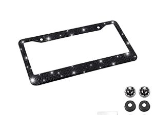 Bling Car License Plate Frame
