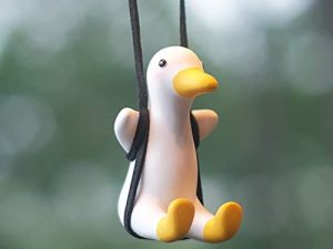 Swinging Duck Car Hanging Ornament