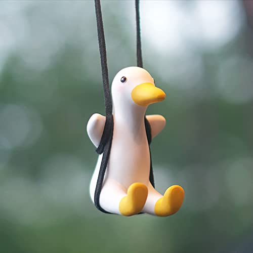 Swinging Duck Car Hanging Ornament Swinging Duck Car Hanging Ornament
