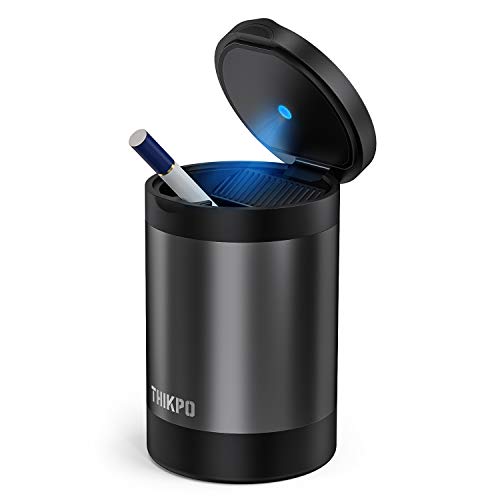 THIKPO Car Ashtray with Lid THIKPO Car Ashtray with Lid