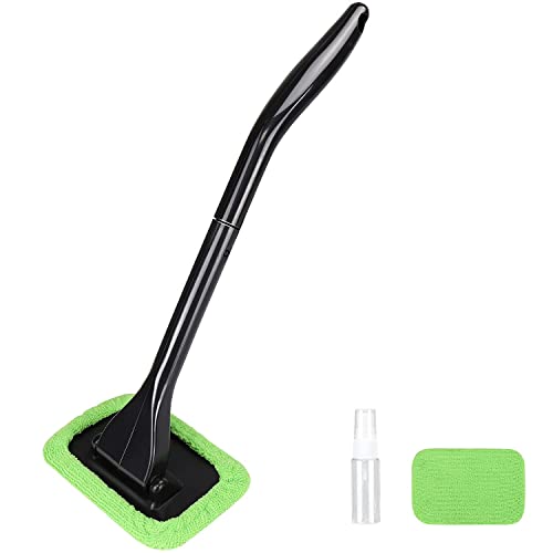 X XINDELL Window Windshield Cleaning Tool Microfiber Cloth Car Cleanser Brush with Detachable Handle Auto Inside Glass Wiper Interior Accessories Car Cleaning Kit X XINDELL Window Windshield Cleaning Tool Microfiber Cloth Car Cleanser Brush with Detachable Handle Auto Inside Glass Wiper Interior Accessories Car Cleaning Kit