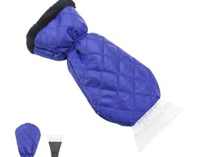 Fekey&JF Ice Scraper Mitt for Car