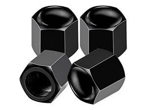 Ajxn 4 PCS Car Wheel Tire Valve Stem Caps Airtight Dust Proof Covers Universal Tire Air Valve Caps for Cars
