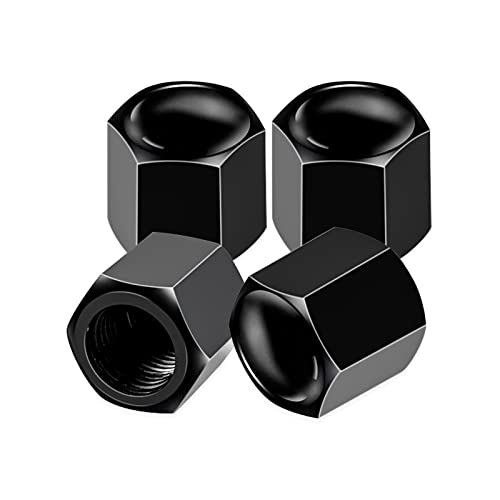 Ajxn 4 PCS Car Wheel Tire Valve Stem Caps Airtight Dust Proof Covers Universal Tire Air Valve Caps for Cars Ajxn 4 PCS Car Wheel Tire Valve Stem Caps Airtight Dust Proof Covers Universal Tire Air Valve Caps for Cars