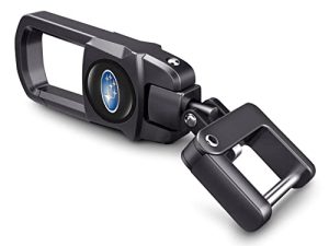 OPQJBK Metal Car Keychain Keyring with Logo Compatible with
