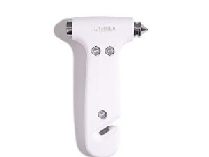 BLINGSTING Glammer Safety Hammer - Emergency Automotive Escape Hammer Tool