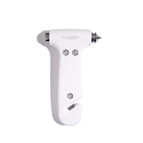 BLINGSTING Glammer Safety Hammer - Emergency Automotive Escape Hammer Tool BLINGSTING Glammer Safety Hammer - Emergency Automotive Escape Hammer Tool