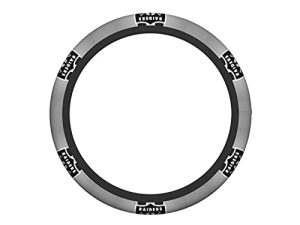 Oakland-Raider Steering Wheel Cover Universal 15 Inch Custom Car Breathable Car Steering Wheel Cover