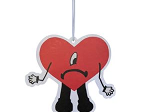 Un Verano Sad Corazon Heart Bunny Air Freshener Album Cover