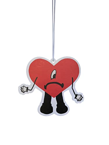 Un Verano Sad Corazon Heart Bunny Air Freshener Album Cover Un Verano Sad Corazon Heart Bunny Air Freshener Album Cover