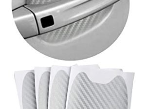 Pincuttee Car Door Handle Scratch Protector 4 Pack
