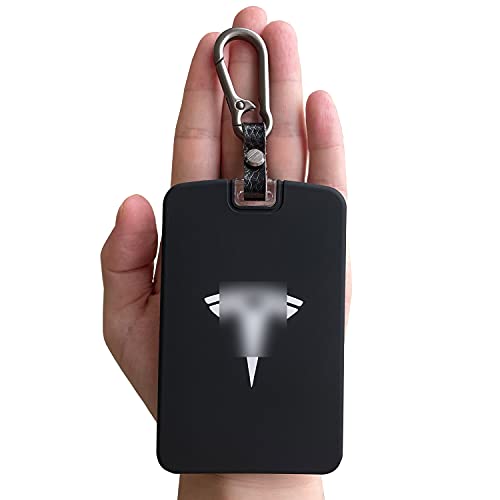 TANDRIVE Silicone Key Card Holder Case Compatible with Tesla Model 3 and Model Y,Key Protector Cover Accessories Including Key Chain TANDRIVE Silicone Key Card Holder Case Compatible with Tesla Model 3 and Model Y,Key Protector Cover Accessories Including Key Chain