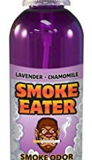 Smoke Eater - Breaks Down Smoke Odor at The Molecular Level - Eliminates Cigarette