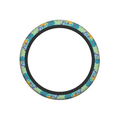 Cute Cartoon Characters Car Accessories Universal 15 Inch Wheel Protector Steering Wheel Cover Cute Cartoon Characters Car Accessories Universal 15 Inch Wheel Protector Steering Wheel Cover