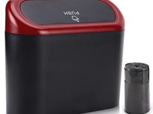 Accmor Car Trash Can with Lid