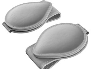 MoKo Sunglasses Holder for Car Sun Visor