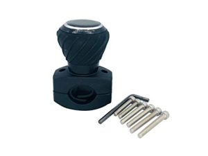 1 Set Universal Deluxe Steering Wheel Spinner Knob Replace TY26583 fit for John deere Tractors Lawn Mowers Forklifts Car Truck Boat