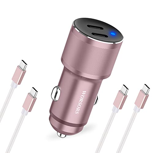 Dual USB C Car Charger Dual USB C Car Charger