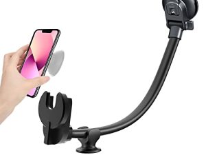 2 in 1 Vent and Windshield Car Phone Mount for Collapsible Grip/Socket Mount User