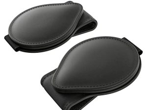 MoKo Sunglasses Holder for Car Sun Visor