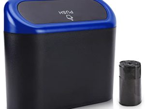 Accmor Car Trash Can with Lid