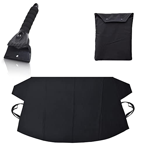 EcoNour Scraper with Snow Cover Standard | Winter Car Essentials for Any Weather | Winter Car Kit for Snow EcoNour Scraper with Snow Cover Standard | Winter Car Essentials for Any Weather | Winter Car Kit for Snow