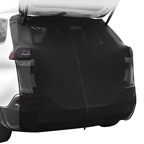 Ovege Car Sun Shade Mesh Screen Door for SUV Tailgate Rear Windshield Sunshade Keep Mosquito Out Car Camping Accessories Ovege Car Sun Shade Mesh Screen Door for SUV Tailgate Rear Windshield Sunshade Keep Mosquito Out Car Camping Accessories