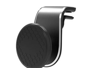 AAOCLO Magnetic Phone Holder 360° for Car Phone Holder Mount 5 Strong Magnets for iPhone Car Holder Compatible with All Smartphones Black