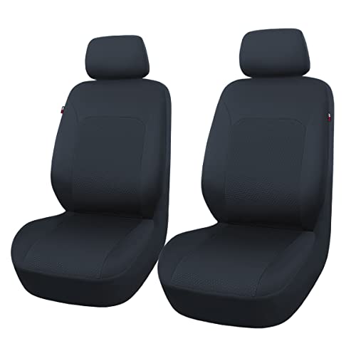 Flying Banner Car Seat Covers Front Seats Rear Bench Polyester car seat Protectors Easy installations Rear Bench Split Classic Man Lady Truck (Front Set -- Low Back -- Neoprene Flying Banner Car Seat Covers Front Seats Rear Bench Polyester car seat Protectors Easy installations Rear Bench Split Classic Man Lady Truck (Front Set -- Low Back -- Neoprene